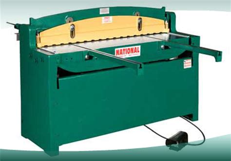 national sheet metal machines|national 12 gauge air shear.